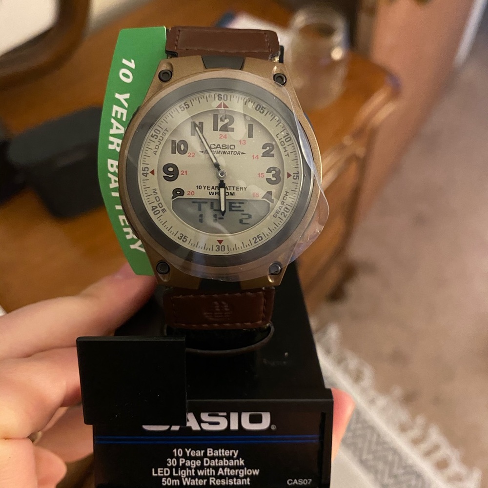 Casio Illuminator telememo brand new!